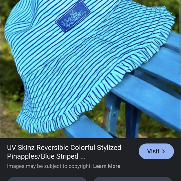 2/$20Colorful Pineapple Bucket Hat - Picture 4 of 7